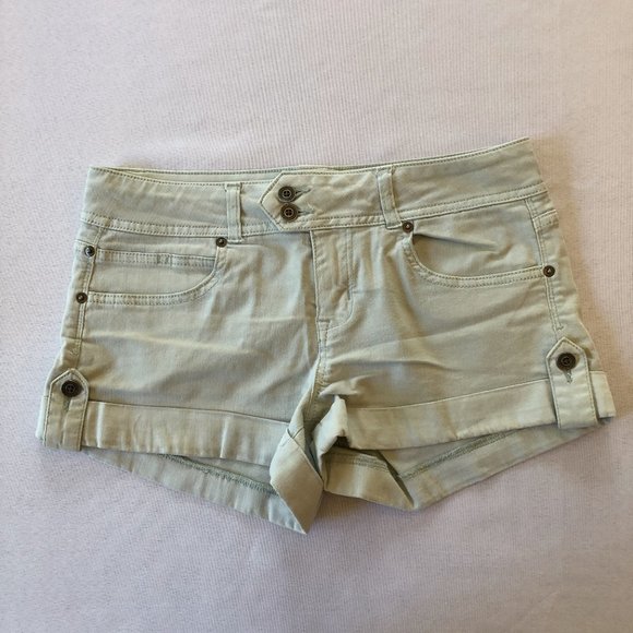 life in progress Pants - Life In Progress Mint Shorts Size 26